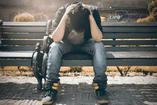 upset man because of erectile dysfunction Stoke