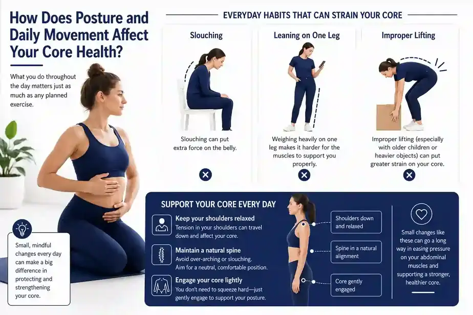 How Does Posture and Daily Movement Affect Your Core Health Stoke?