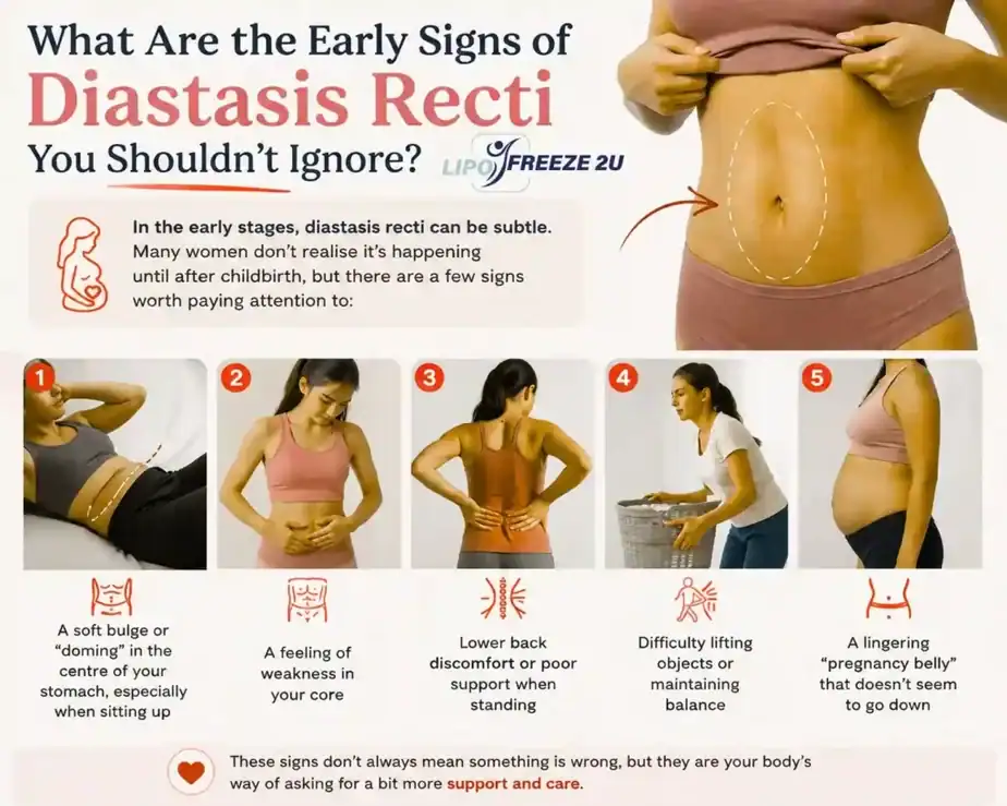 What Are the Early Signs of Diastasis Recti You Shouldn’t Ignore Stoke?