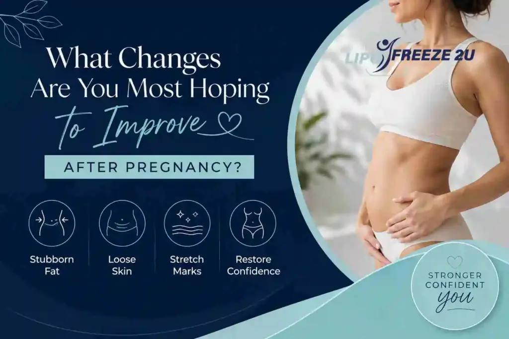 What Changes Are You Most Hoping to Improve After Pregnancy Stoke?