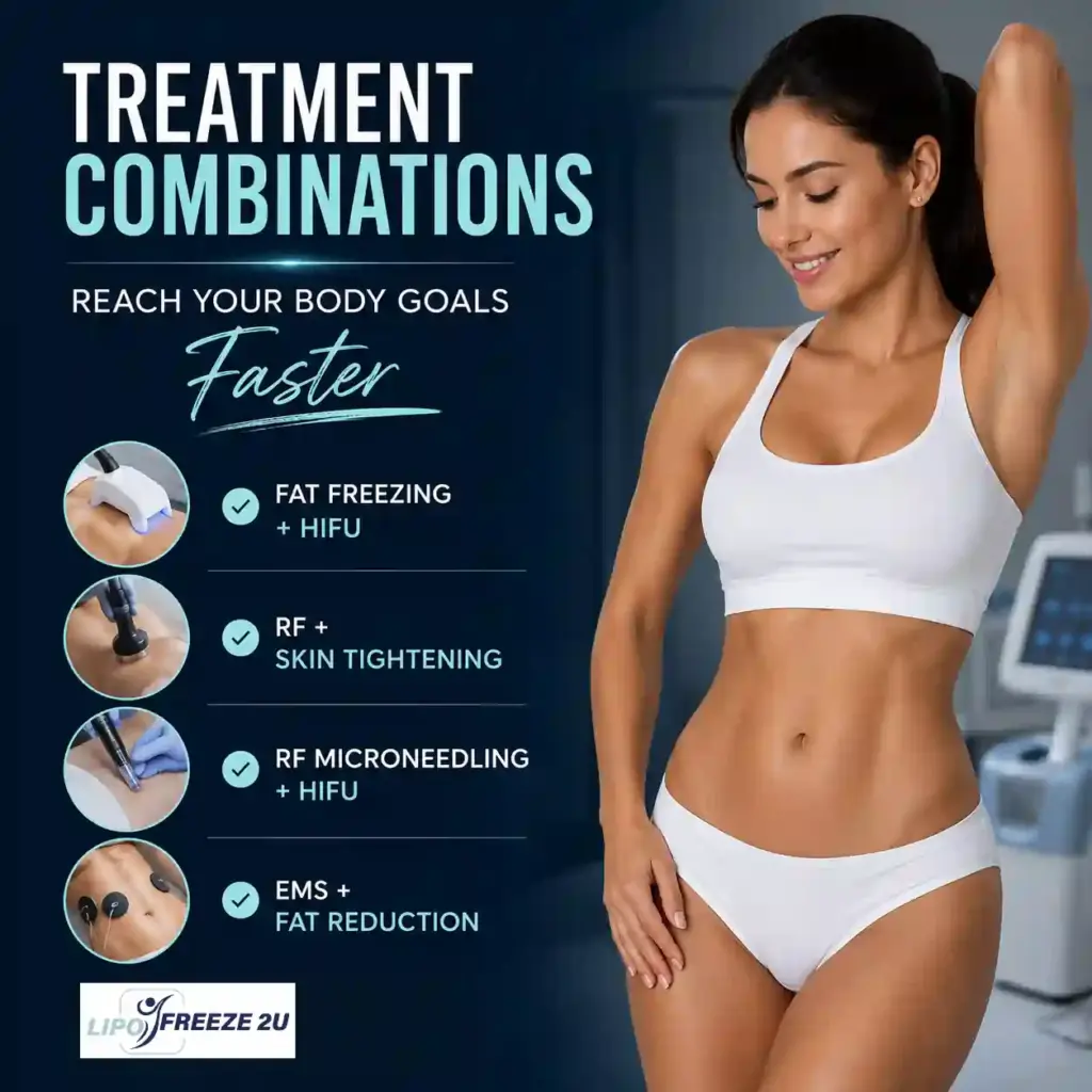 Which Combination of Treatments Could Help You Reach Your Body Goals Faster Stoke?